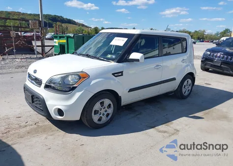 2012 Kia Soul from USA, damaged, VIN KNDJT2A5XC7434195